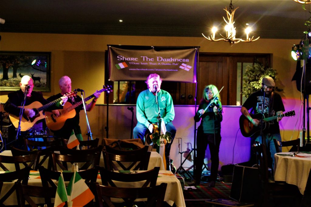 St Patrick's Night - Performance by Share The Darkness