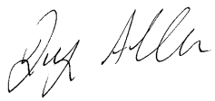 Mayor's Signature