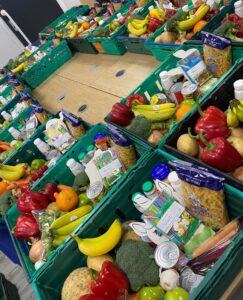 Food hampers from Angel Trust