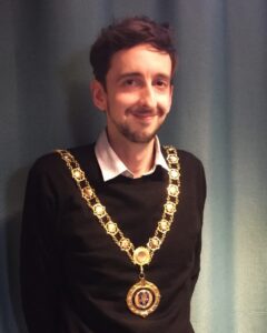 Councillor J. Blackburn, Deputy Mayor