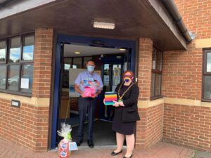 NHS Day Hamper Delivery