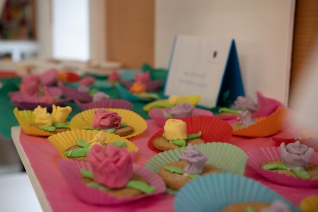 Sugar Craft Biscuits in the Children's Classes