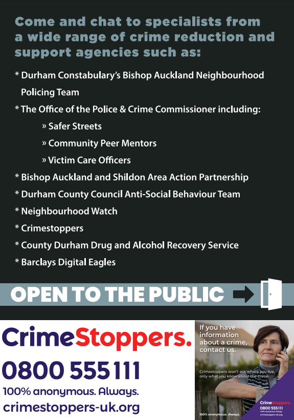 Community Crime Prevention Evening, 3rd May 2023