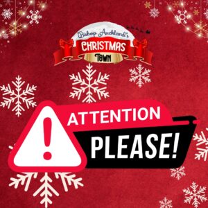 Bishop Auckland Christmas Town - Attention Please!