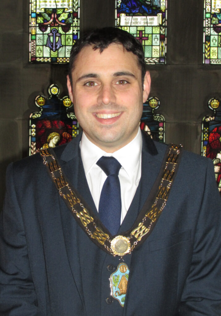 Mayor Adam Zair 2017-2018.